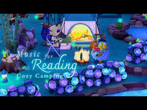 🎧Acoustic Guitar BGM ©️ Cozy Camping 🏕 Animal Crossing Pocket Camp
