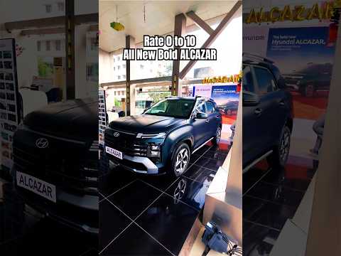 Rate 0 to 10 to All New ALCAZAR 🙌🏻 #mahindra #hyundai #alcazar #mahindra3xo #3xo #trendingshorts