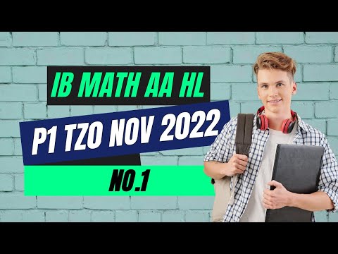 MAA HL P1 TZ0 November 2022 (No.1)