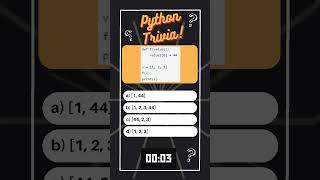 Python Trivia   List 29 #coding #python #techcommunity #shorts #trending #viral #datascience