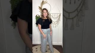 Gwendolyn Glitter Glam Pants