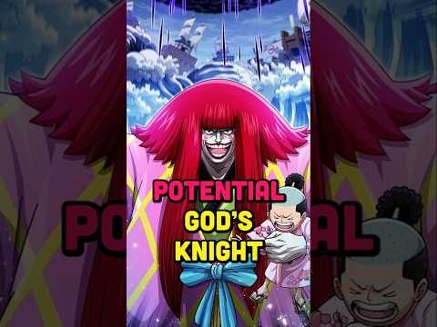 Could THIS GUY have been a GOD'S KNIGHT!? | One Piece #luffy #onepiece #anime #manga