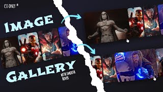 Mind-Blowing Image Gallery with Smooth Hover Effect | HTML & CSS Tutorial |TheFlexBoxShow