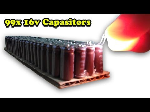 POWER OF 99 CAPACITORS