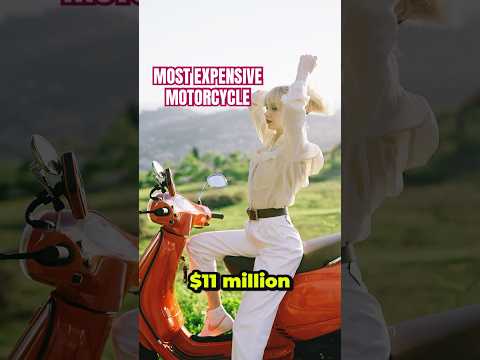 💸 World's Most Expensive Motorcycle! 🚀 #MTTY2K #Shorts