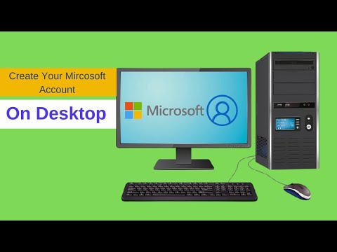 How to Create a New Microsoft Account in Desktop | Meroservice