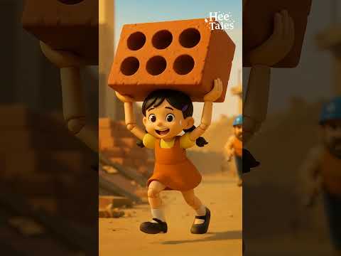 She stole a brick… just for this?
