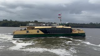 2190ST Transport Vlog 895: [Transdev Sydney Ferries] Sydney Olympic Park Ferry Spotting