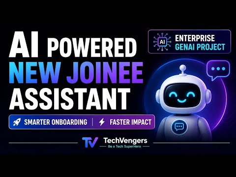 𝗧𝗵𝗶𝘀 𝗔𝗜 𝗔𝘀𝘀𝗶𝘀𝘁𝗮𝗻𝘁 𝗖𝗮𝗻 𝗥𝗲𝗽𝗹𝗮𝗰𝗲 𝗠𝗼𝗻𝘁𝗵𝘀 𝗼𝗳 𝗘𝗺𝗽𝗹𝗼𝘆𝗲𝗲 𝗢𝗻𝗯𝗼𝗮𝗿𝗱𝗶𝗻𝗴 🤖| 𝗔𝗺𝗮𝘇𝗼𝗻 𝗕𝗲𝗱𝗿𝗼𝗰𝗸 | 𝗥𝗔𝗚 | 𝗚𝗲𝗻𝗔𝗜 𝗣𝗿𝗼𝗷𝗲𝗰𝘁