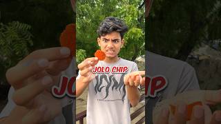 I try to make JOLO CHIP at home #shorts