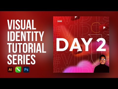 Visual Identity Design Tutorial Series | DAY 2