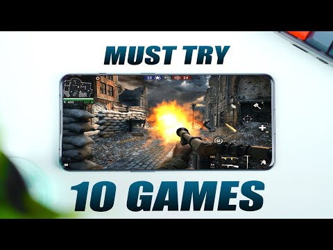 Top 10 Addictive Android Games -2024