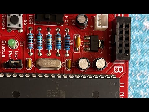 A mysterious arduino board