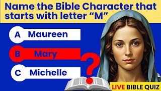 How Well Do You ACTUALLY Know The Bible? #bibletriviawithyoyo