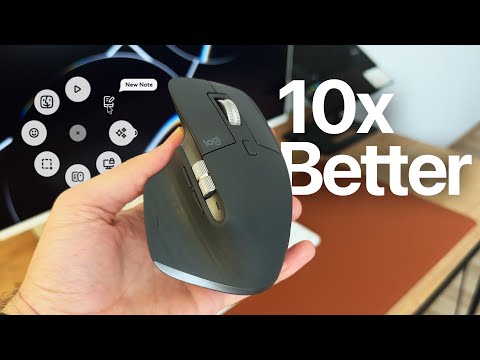 MX Master Has A NEW FEATURE! 