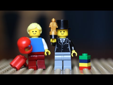 Trailer for "The World's Coolest LEGO Set!" Short Documentary