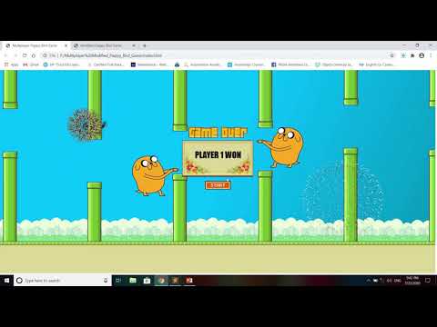 Multiplayer Flappy Bird Game In Hindi In 2020(Part 1).#Javascript