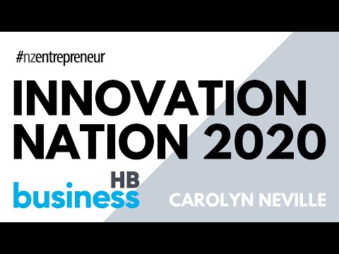 Innovation Nation 2020 - Business Hawke's Bay