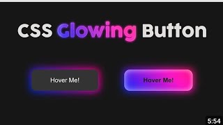 Learn css animation in 10 minutes || css variables and box model  #cssbuttonanimation #csstutorial