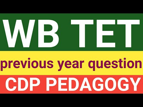 WB TET preparation#tet