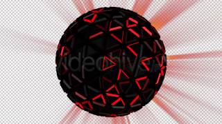 Alpha Disco Ball - VJ Loop Pack (5in1)