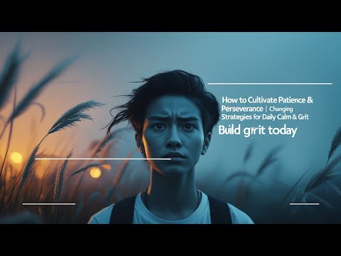 How to Cultivate Patience & Perseverance | Life-Changing Strategies for Daily Calm & Grit