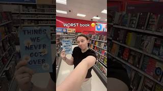 The worst book ever #bookish #booktube #bookreview #booktok #bookrecommendations #reading #books