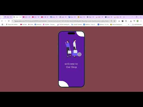 Figma ￼ prototype 🌺￼ Animation 