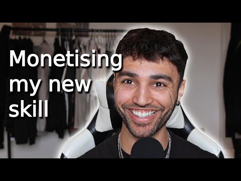 Monetising my new skill - Sem's Journey #7