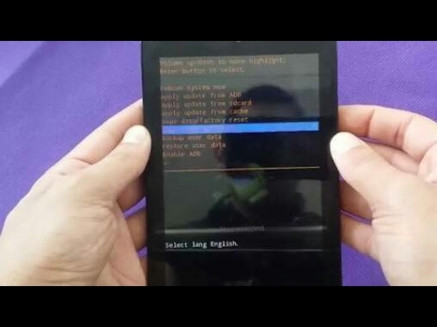 Tablet Hard Reset Penta WS707C || How to Penta WS707C Tablet Hard Reset