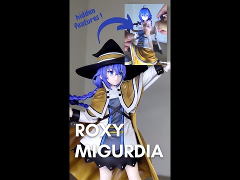 Roxy Migurdia is a man of culture figurine‼️
