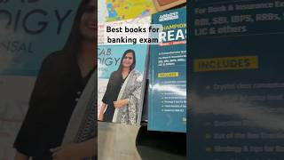 Best books for banking exam #english #bank #bankingexams #bankexam ##englishbook #quantbook #maths