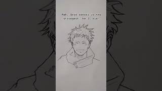 gojo shoulda locked in fr #jujutsukaisen #jujutsukaisenfanart