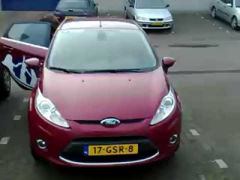 Ford fiesta interior part 1