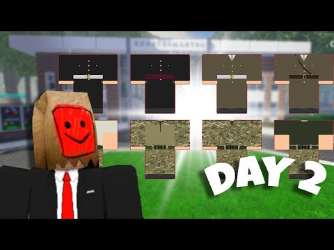 Making my Own ROBLOX Army - Day 2
