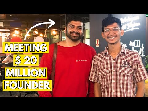 Meeting Startup Founders & Sharing Learnings with You