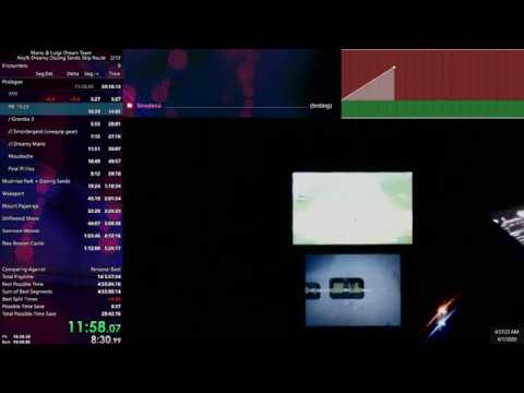 [RTA] Mario & Luigi: Dream Team "Any%" in 4:56:57 (Former PB)