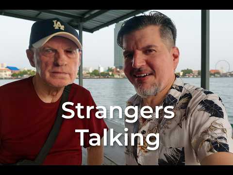 Strangers Talking: Life Lessons from an 80-Year-Old