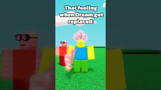 Dream Gets Replaced (Slap Battles) #roblox #slapbattles #shorts #robloxanimation