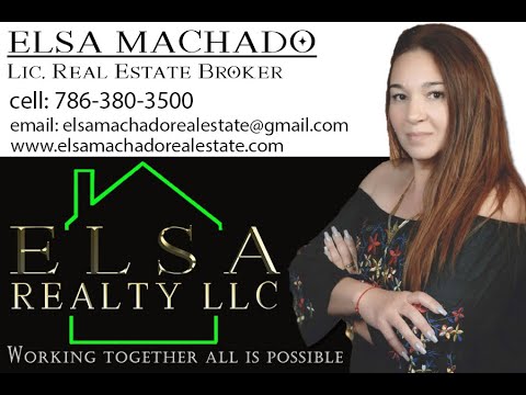 Elsa Machado . Lic Real Estate Broker at Elsa Realty LLC