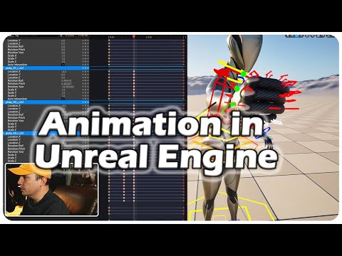 Easily Create Animations in Unreal Engine
