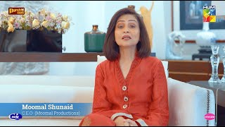 Ishq Murshid - [ Grand Finale ] - Interview With "Moomal Shunaid" - HUM TV