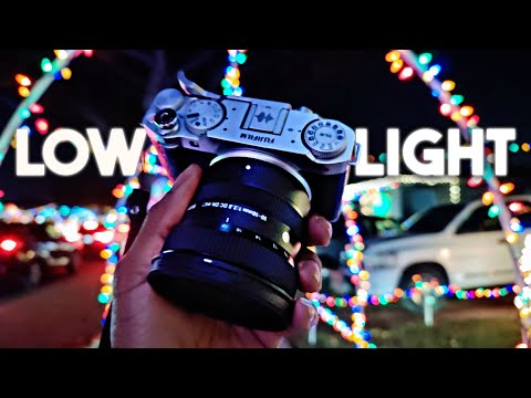FUJI X-M5: How's the Low Light?