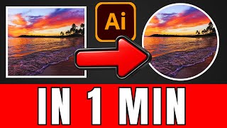 How To Fill A Circle With An Image In Illustrator 2026 (Very Easy)