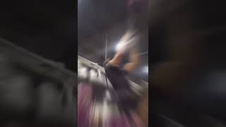 Let's get active #ti #kevingates #newmusic #planetfitness #exercise #backworkout #may