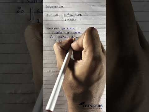 Indefinite Integrals #cbse #maths #rdsharma #calculus #education #shorts #shortsyoutube
