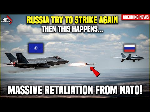 BIG MISTAKE! Russian Drones Violate Europe’s Airspace Again   – Then THIS Happened...