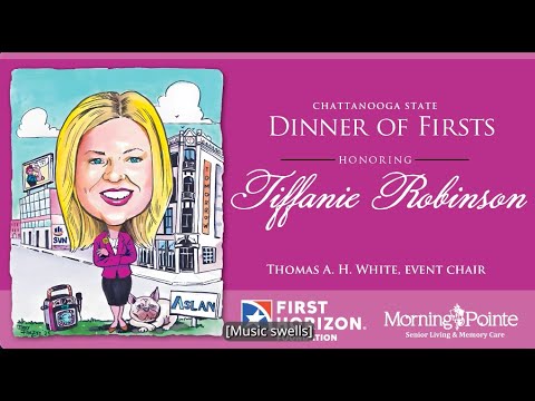 Dinner of Firsts 2025 (audio described)