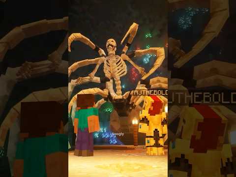 Minecraft Arachnophobia 💀