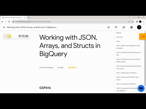 Working with JSON, Arrays, and Structs in BigQuery